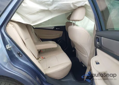 2016 Subaru Outback 2.5I Premium z USA, uszkodzony, nr VIN 4S4BSACCXG3323250